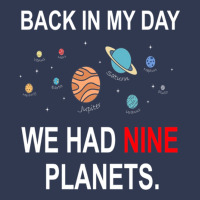 Back In My Day We Had Nine Planets Astronomy Basic Youth T-shirt | Artistshot