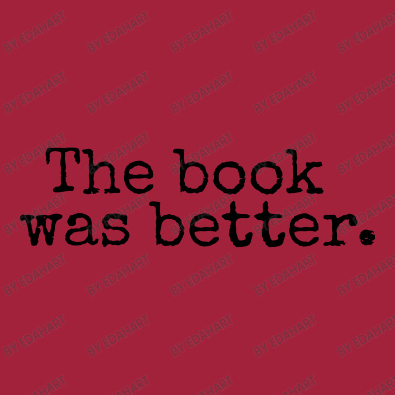 The Book Was Better And Period Old Typography Machine Style Basic Youth T-shirt | Artistshot