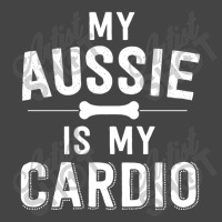 My Aussie Is My Cardio Australian Shepherd Dog Running Basic Youth T-shirt | Artistshot