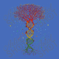 Dna Tree Life Genetics Biologist Science Earth Day Basic Youth T-shirt | Artistshot