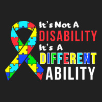 Autism Awareness T  Shirt Autism Is Not A Disability It's A Different Basic Youth T-shirt | Artistshot