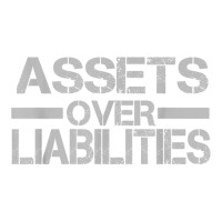 Assets Over Liabilities Mens T Shirt Raglan Crop Top | Artistshot