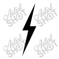 Simple Lightning Bolt Raglan Crop Top | Artistshot