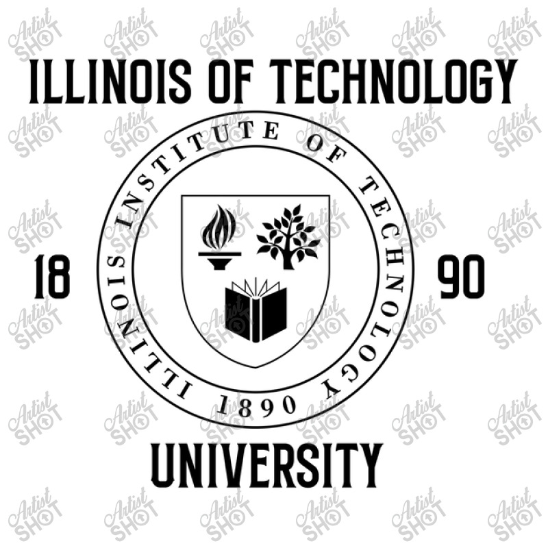 Illinois Of Technology 1890 Raglan Crop Top by Reresina | Artistshot