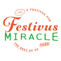 Seinfeld It's A Festivus Miracle Premium T Shirt Raglan Crop Top | Artistshot