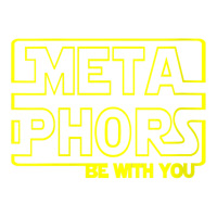 Womens Metaphors Be With You Funny English Teacher Shirts T Shirt V Ne Raglan Crop Top | Artistshot