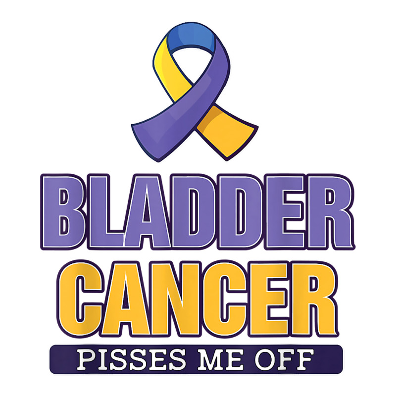 Bladder Cancer Pisses Me Off Png T Shirt Raglan Crop Top by darelychilcoat1989 | Artistshot