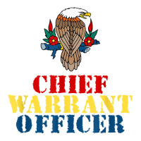 Chief Warrant Officer Color Eagle T Shirt Raglan Crop Top | Artistshot