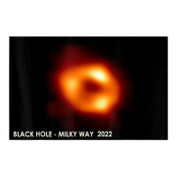 First Image Of Milky Way Black Hole 2022 Sagittarius A T Shirt Raglan Crop Top | Artistshot