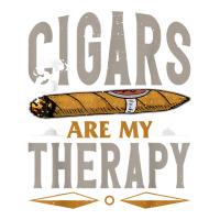 Cigars Are My Therapy T Shirt Raglan Crop Top | Artistshot