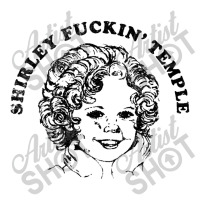 Shirley Fuckin' Temple Raglan Crop Top | Artistshot