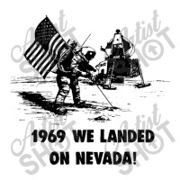 1969 We Landed On Nevada Raglan Crop Top | Artistshot