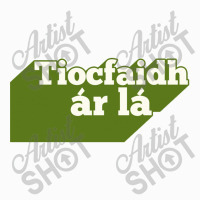 Tiocfaidh ár Lá Our Day Will Come Raglan Crop Top | Artistshot