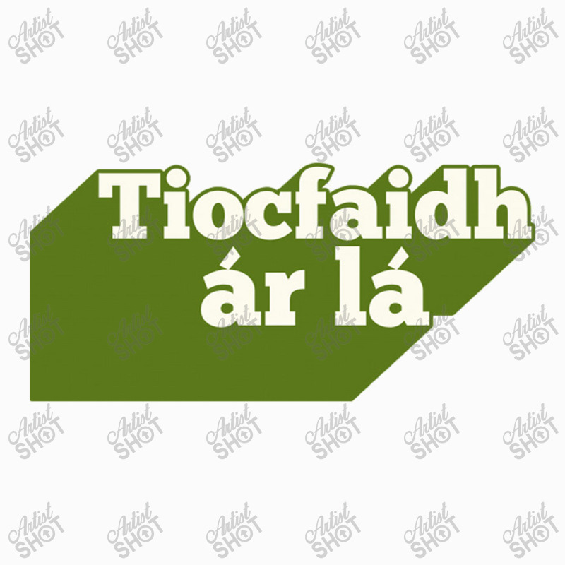 Tiocfaidh ár Lá Our Day Will Come Raglan Crop Top | Artistshot