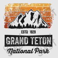 Vintage Grand Teton National Park T Shirt Established 1929 Unisex Jogger | Artistshot