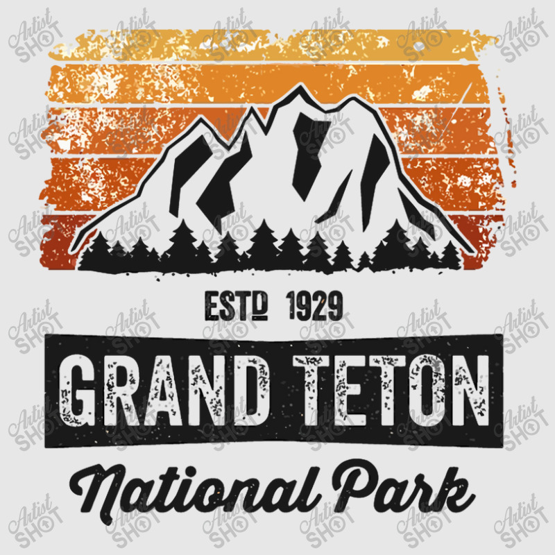 Vintage Grand Teton National Park T Shirt Established 1929 Unisex Jogger | Artistshot