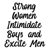 Strong Women Intimidate Boys And Excite Men Feminist T Shirt Raglan Crop Top | Artistshot