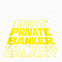 Private Banker Funny Cool Galaxy Job T Shirt Raglan Crop Top | Artistshot