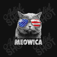 Cat 4th Of July Mug Meowica Merica Men Usa American Flag Atv License Plate | Artistshot