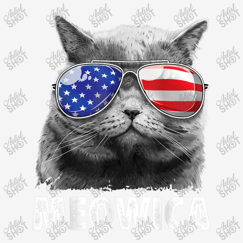 Cat 4th Of July Mug Meowica Merica Men Usa American Flag Camper Cup | Artistshot