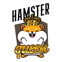 Hamster Hamster Queen Zipper Hoodie | Artistshot