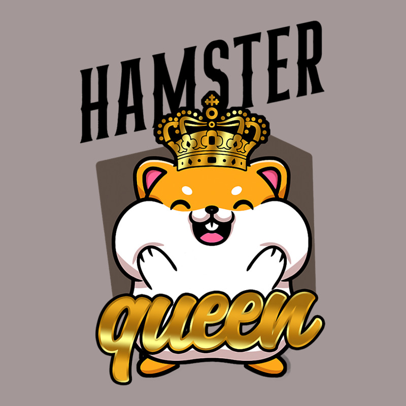 Hamster Hamster Queen Vintage Hoodie | Artistshot