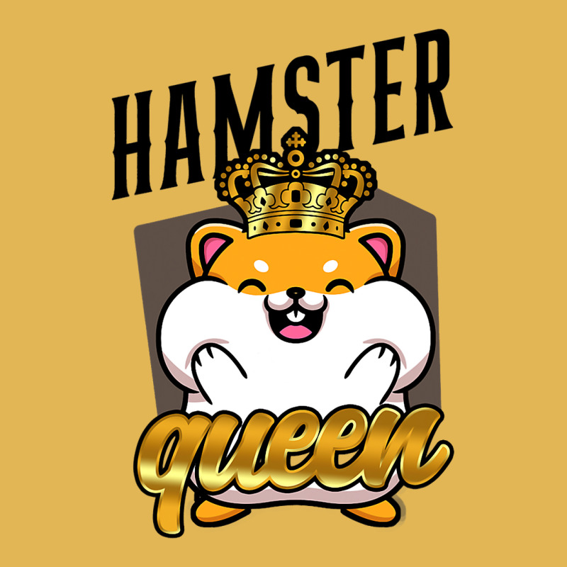 Hamster Hamster Queen Vintage Hoodie And Short Set | Artistshot