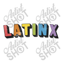 Latinx Original Retro Style Design Raglan Crop Top | Artistshot