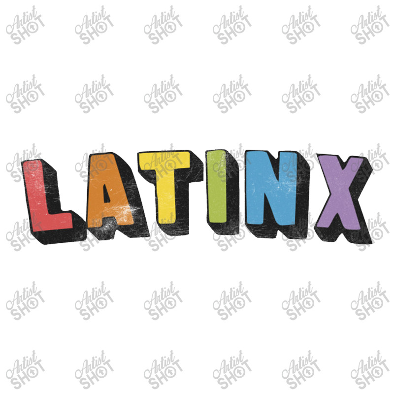 Latinx Original Retro Style Design Raglan Crop Top by bedaopini | Artistshot