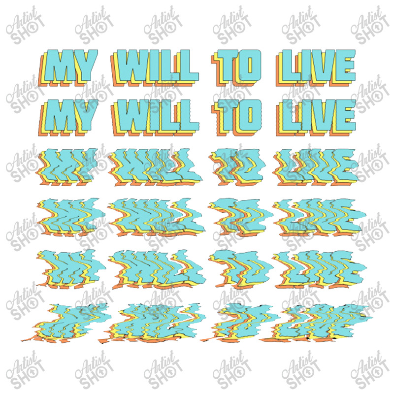 My Will To Live Raglan Crop Top by qulonuhun | Artistshot