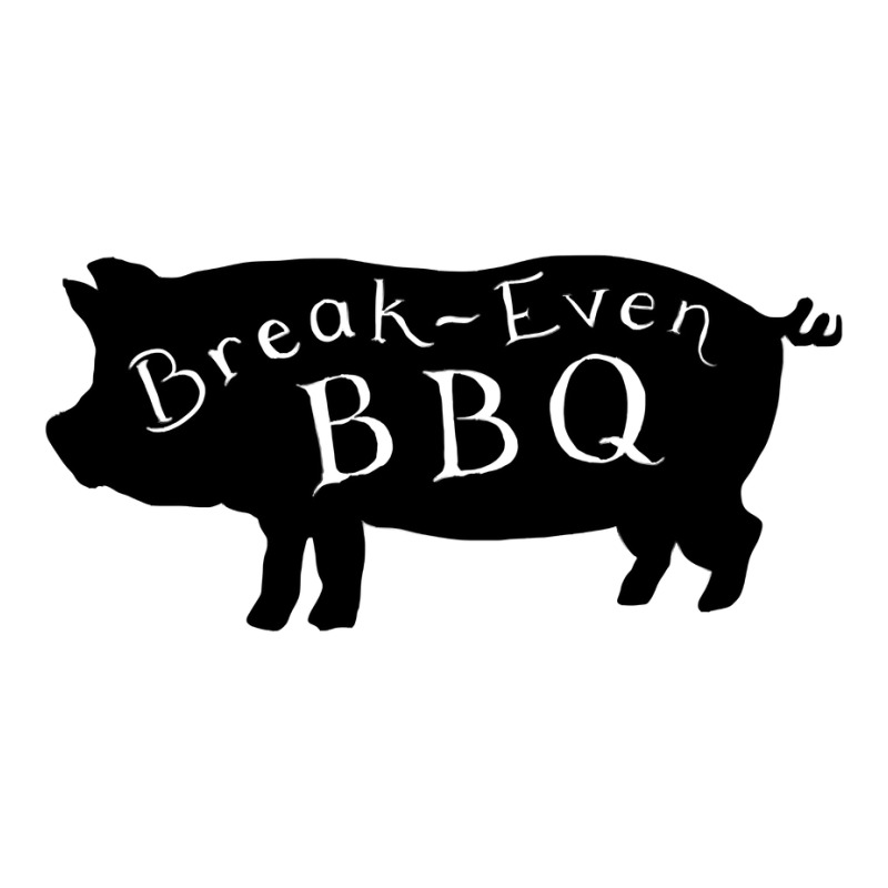 Break Even Bbq Sweatshirt Raglan Crop Top by carlianagorley | Artistshot