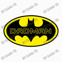 Dadman Bat Funny Raglan Crop Top | Artistshot