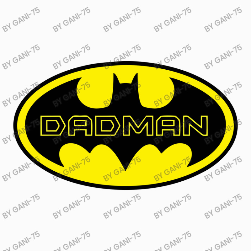 Dadman Bat Funny Raglan Crop Top by gani-75 | Artistshot