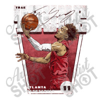 Trae Young Premiere Raglan Crop Top | Artistshot