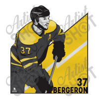 Patrice Bergeron Angle Raglan Crop Top | Artistshot