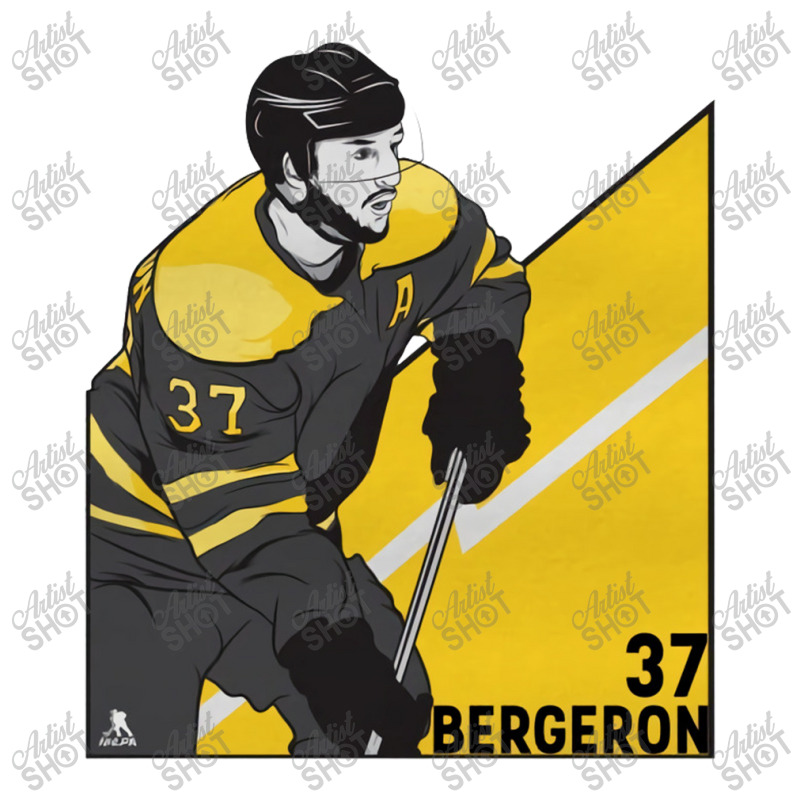 Patrice Bergeron Angle Raglan Crop Top by kr205 | Artistshot