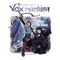 The Legend Of Vox Machina Vex And Vax Forest Scene Raglan Crop Top | Artistshot