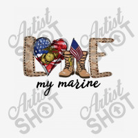 Love My Marine 4th Of July American Flag Classic T-shirt | Artistshot