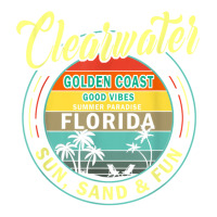 Clearwater Beach Florida   Summer Clearwater Beach T Shirt T Shirt Raglan Crop Top | Artistshot