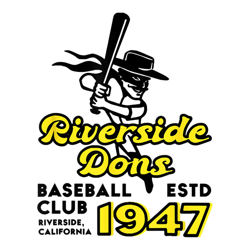 Funny Riverside Dons California Vintage Baseball U V-Neck Tee by MasynPaulin | Artistshot