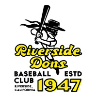 Funny Riverside Dons California Vintage Baseball U Crewneck Sweatshirt | Artistshot