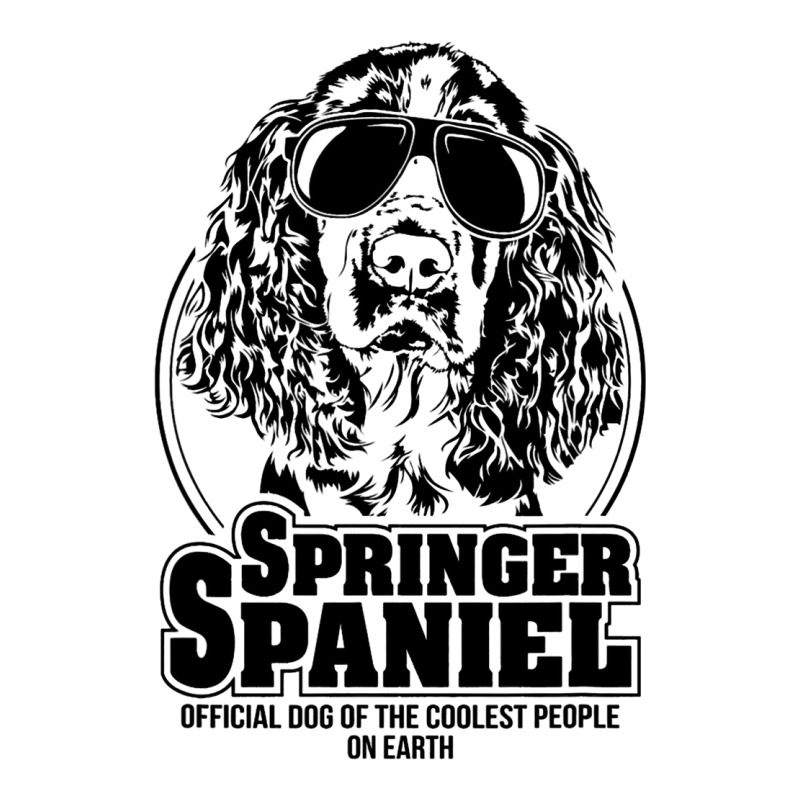 Funny Springer Spaniel Coolest People Dog Saying D Women's Pajamas Set by ARTHURDINES | Artistshot