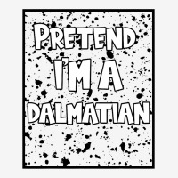 Funny Halloween Party Pretend Im A Dalmatian Classic T-shirt | Artistshot