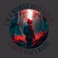 Hiking Accessories Hiker Who Hikes Alone Mystical  Ladies Curvy T-shirt | Artistshot