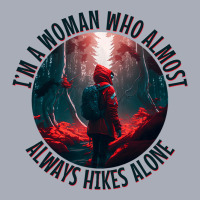 Hiking Accessories Hiker Who Hikes Alone Mystical  Tank Dress | Artistshot