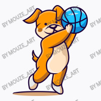 Dog And Basketball T-shirt | Artistshot