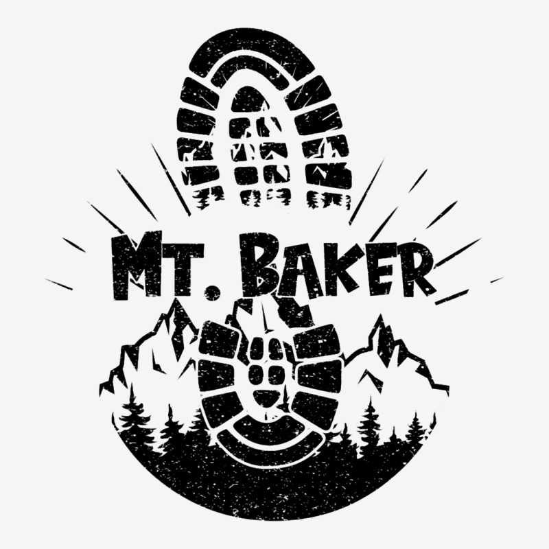 Hiking In Mt. Baker Usa Vacation Ski Adjustable Cap by GiovayPool | Artistshot