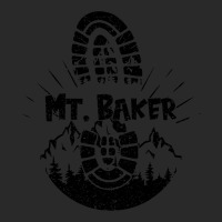 Hiking In Mt. Baker Usa Vacation Ski Printed Hat | Artistshot