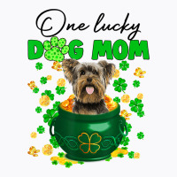 Funny St Patricks Day Patricks Yorkshire Terrier D T-shirt | Artistshot