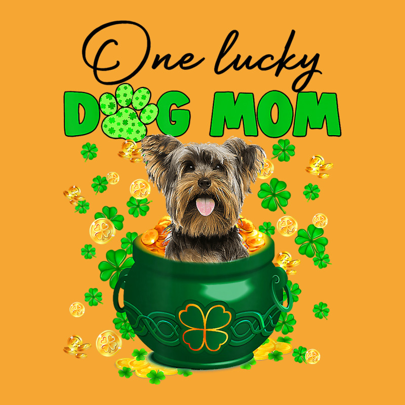 Funny St Patricks Day Patricks Yorkshire Terrier D Basic T-shirt | Artistshot